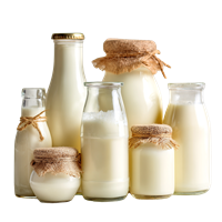 Кефир, Ряженка и Снежок