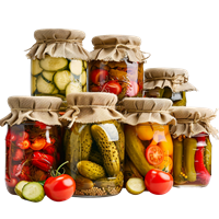 Консервация овощная