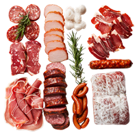 Мясные и колбасные изделия