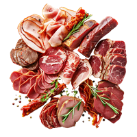 Мясные деликатесы