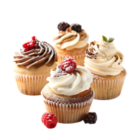 Пирожные и капкейки