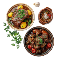 Вторые блюда