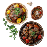 Вторые блюда