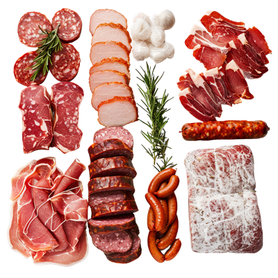 Мясные и колбасные изделия