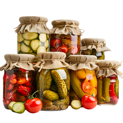 Консервация овощная