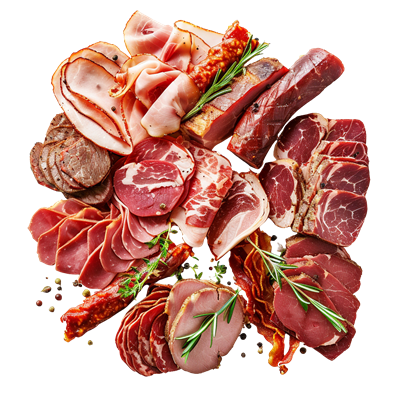 Мясные деликатесы