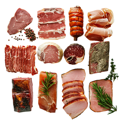 Ветчина и мясные деликатесы