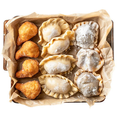 Замороженные полуфабрикаты