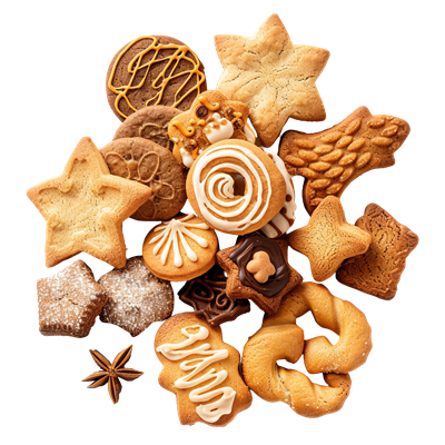 Пряники, печенье