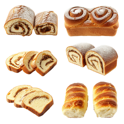 Рулеты и кексы