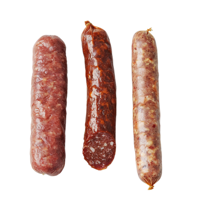 Сосиски, сардельки и шпикачки