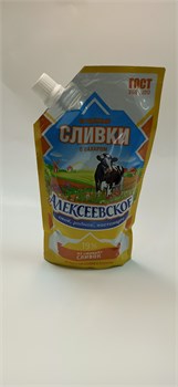 Сливки сгущ. м.д.ж. 19% 270гр д/п Алексеевское 1/24шт НФ-00000655 - фото 3001