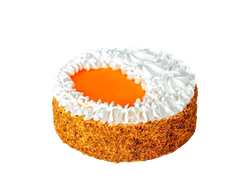 Торт Абрикосовый десерт 0,600 кг 1/6 35597