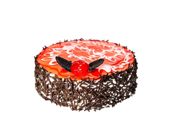 Торт Вишня в шоколаде 0,7 1/6 35599