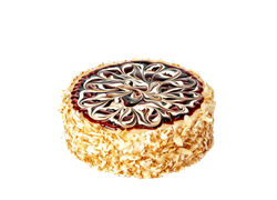 Торт Ириска 0,700кг 1/6 35603