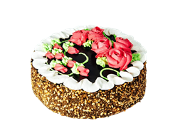 Торт "С Днем Рождения" 1,3кг 1/4 35614