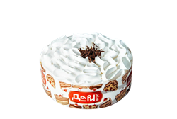 Торт "Творожный" 0,700кг 1/6 35616