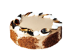 Торт Шоколадный 0,600кг 1/6 35622