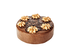 Торт "Шоколадный" 1,3кг 1/6 35700