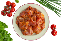 ШАШЛЫК ПО-КАВКАЗСКИ 1 КГ ПОРЦ. 35962