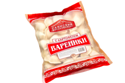 ВАРЕНИКИ С КАРТОФЕЛЕМ 0,9 КГ 35882