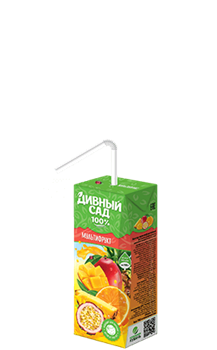 Дивный сад Нектар мультифруктовый 0,2 д/пит 1/27шт УТ-00023791