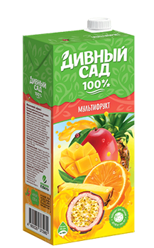 Дивный сад Нектар 0,95л мультифрукт д/пит 1/12шт УТ-00023794