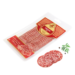 Сибирская особая с/к 0,10 кг.шт. нарезка (лоток с ср.защ.атм.) ГСП102516