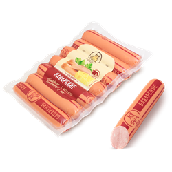 Сосиски "Баварские" 0,36 кг.шт. вак.упак. ГСП201234