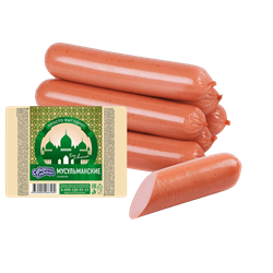 Сосиски Мусульманские "Просто выгодно" (в ср.защ.атм.) ГСП201363