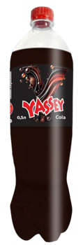 Напиток сильногаз "YASSEY Cola" 0.5 л 1/12шт 36039