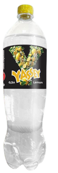 Напиток сильногаз "YASSEY Lemon" 1 л 1/6шт 36044