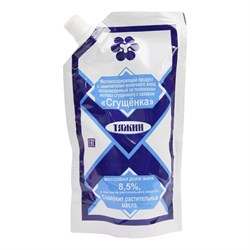 Сгущёнка с сахаром 8,5% 260г д/п Тяжин 1/32 00000000069