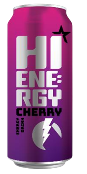 Hi Energy Cherry ж\б 0,45 л 1/12шт  5553