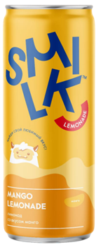 SMILK Манго ж/б 0,33л 1/12шт 35704
