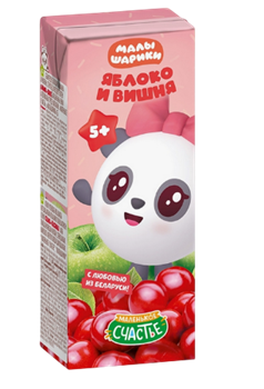 Нектар Малышарики 0,2л Яблоко-Вишня с 5мес 1/27 23335