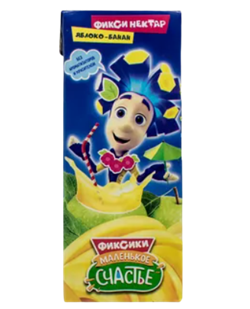 Нектар Фиксики 0,2л Яблоко-Банан с 6 мес 1/27 16067