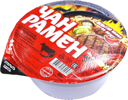 Доширак суп-лапша тарелка Чан Рамен со вкусом острой говядины 86 гр 1/24  36139