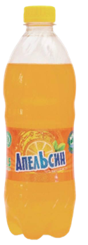 Напиток безалког среднегаз "Апельсин" 0,5л*12шт БП-00009920
