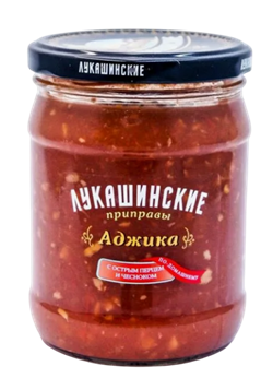 "Лукашинские" Аджика по-домашнему 460гр 1/6шт 36146