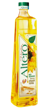 Масло подс. Altero Original раф.дезод.высший сорт,выморож. 0,81л 1/15 11312