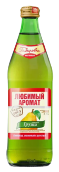 Любимый аромат "Груша" 0,45л с/б ГОСТ евровинт 1/20 24675