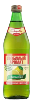 Любимый аромат "Лимонад" 0,45л с/б ГОСТ евровинт 1/20 24676