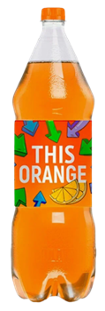 THIS Orange ПЭТ 2,0 л. 1/6 4607017099643