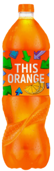 THIS Orange ПЭТ 1.25 л 1/6 28768