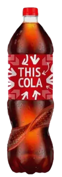 THIS Cola ПЭТ 1.25 л. 1/6 4607017099568