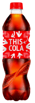 THIS Cola ПЭТ 0,5 л. 1/12шт 36157