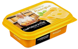 Сыр пл. п/о 200гр "Сыробогатов" Маасдам 1/12шт 00-00001468