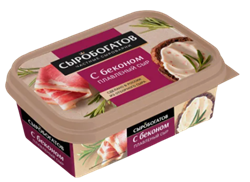 Сыр пл. п/о 200гр "Сыробогатов"С ветчиной 1/12шт 00-00015859