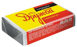 Сырок плав. Дружба ТМ "Сыробогатов 80гр.фольга 1/24шт 35656
